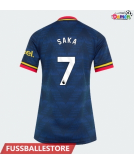 Günstige Arsenal Bukayo Saka #7 Auswärtstrikot Damen 2026-27 Kurzarm
